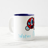 水マグ ツートーンマグカップ (正面左)