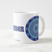 水マンダラスペシャリティマグ ジャンボコーヒーマグカップ (正面右)