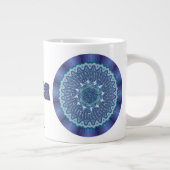 水マンダラスペシャリティマグ ジャンボコーヒーマグカップ (右)