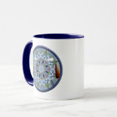 水マンデラ マグカップ (正面左)