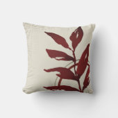 水ミニマルエレガント色 クッション (正面)