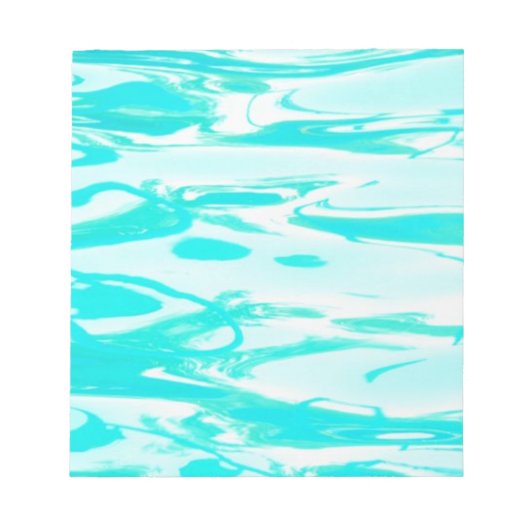 水メモ帳 ノートパッド (正面)