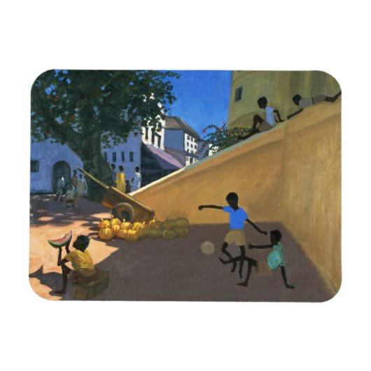 水メロンハムケニア1995 マグネット (横)