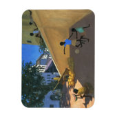 水メロンハムケニア1995 マグネット (縦)