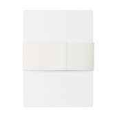 水モダンエレガント彩植物青葉 招待状ベリーバンド (裏面例)