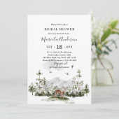 水モダンエレガント色アドベンチャー開始ブライダルS 招待状 (スタンド正面)