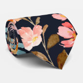 水モダンエレガント色 ネクタイ (ロール)