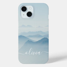 水モダンスタイリッシュ色モノグラム