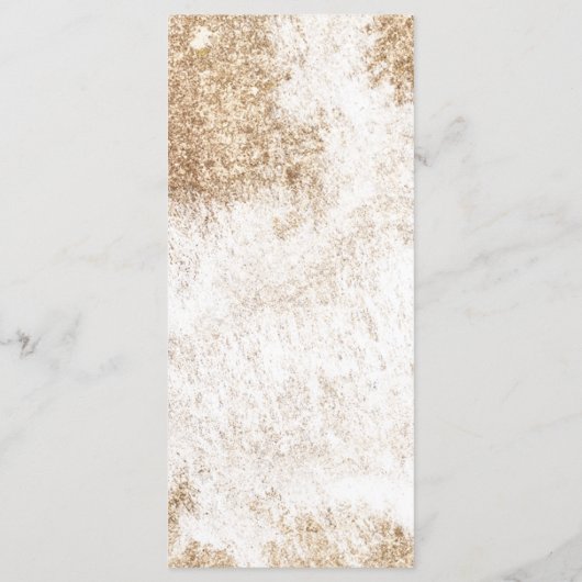 水モダンミニマル色オイスタービーチ結婚式 メニュー (裏面)