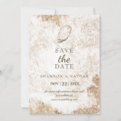 水モダンミニマル色オイスタービーチ セーブザデート (正面)