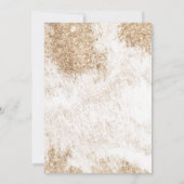 水モダンミニマル色オイスタービーチ セーブザデート (裏面)