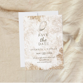 水モダンミニマル色オイスタービーチ セーブザデート