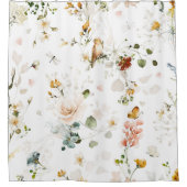 水モダン彩野草園 シャワーカーテン (正面)