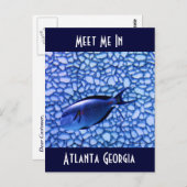 水モダン族館 ポストカード (正面/裏面)