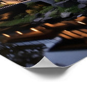 水モダン機能付き住宅 ポスター (角)