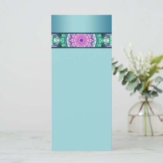 水モダン百合曼荼羅 (スタンド正面)