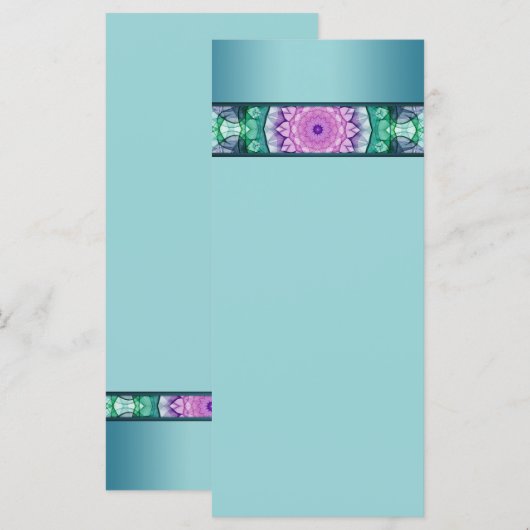 水モダン百合曼荼羅 (正面/裏面)