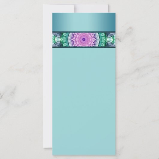 水モダン百合曼荼羅 (正面)