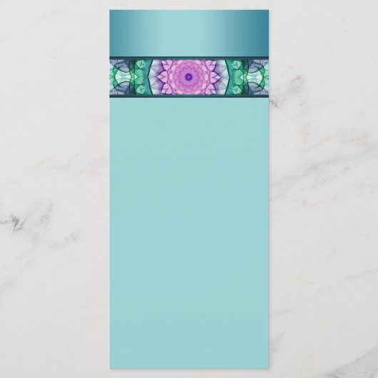 水モダン百合曼荼羅 (正面)