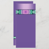 水モダン百合曼荼羅 (正面/裏面)