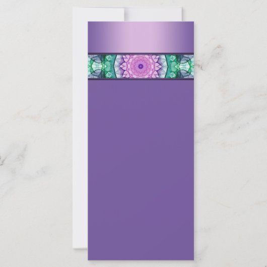 水モダン百合曼荼羅 (正面)