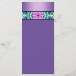 水モダン百合曼荼羅