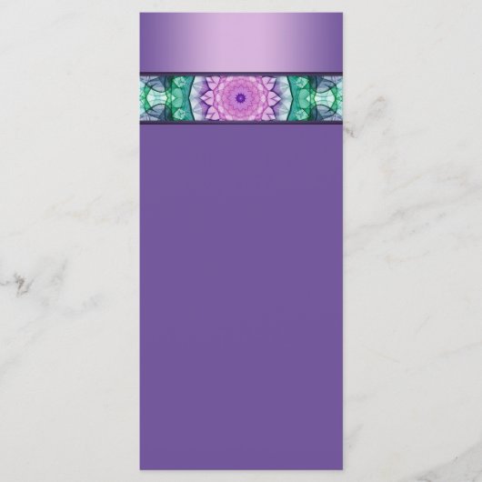 水モダン百合曼荼羅 (正面)