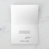 水モダン色ありがとう サンキューカード (内部)