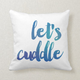 水モダン色で飾り枕をカドル クッション