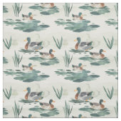 水モダン色のアヒル ファブリック (見本)