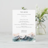 水モダン色の山の横結婚景 メニュー (スタンド正面)