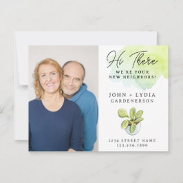 水モダン色の新しい隣接はがき ポストカード