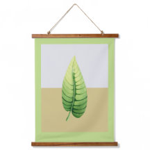 水モダン色の独身の葉