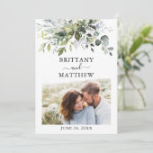 水モダン色の緑の写真ほこりっぽい青 セーブザデート (スタンド正面)