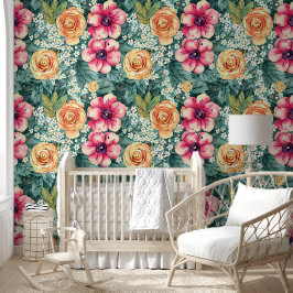 水モダン色の花Mulitcolor gardenかわいい 壁紙