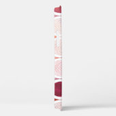 水モダン色の葉、シームレスなパターン。 Case-Mate iPhoneケース (裏面 / 右)