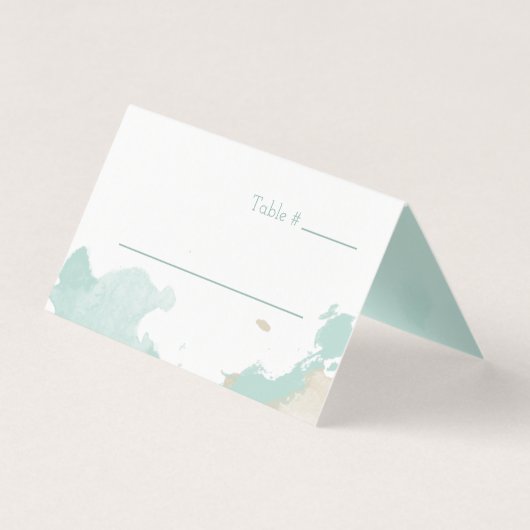 水モダン色の飛び結婚散 (正面)