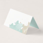 水モダン色の飛び結婚散 (裏面)