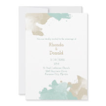 水モダン色の飛び結婚散