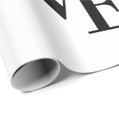 水モダン色オレンジカボチャ ラッピングペーパー (ロールコーナー)