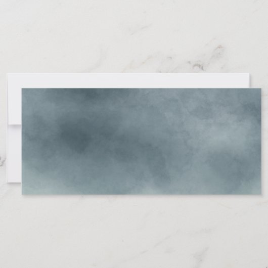 水モダン色ギフトシンプル券のロゴ (裏面)