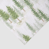 水モダン色クリスマスホリデーパインツリーズ 薄葉紙 (詳細)