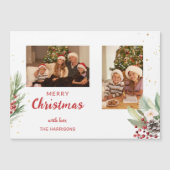 水モダン色クリスマスボタニカルツーフォト (正面)