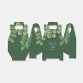 水モダン色グリーナリーエメラルドグリーン結婚ズ フェイバーボックス (折り畳みなし)