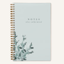 水モダン色グリーンシーコーラルパーソナライズされた