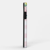 水モダン色シック幅ストライプバラ Case-Mate iPhoneケース (裏面/右)