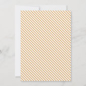 水モダン色ジョッキーレースホースダービーパーティー 招待状 (裏面)