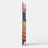 水モダン色ダブ絵を描スバラブーケ Case-Mate iPhoneケース (裏面 / 右)