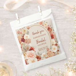 水モダン色テラコッタブルゴーニュ赤面フローラ フェイバーバッグ