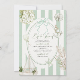 水モダン色トロピカルビーチパームセレニティサン 招待状